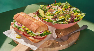 Panera Bread food