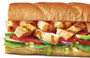 Subway food