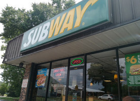 Subway outside