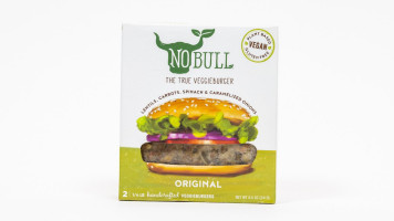 Nobull Burger inside