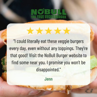 Nobull Burger food