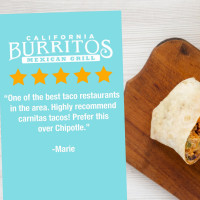 California Burritos inside