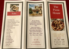 Pizza House menu