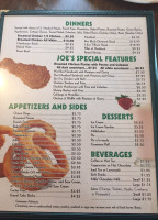 Green Acres menu