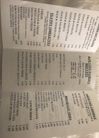 Rox City Grill menu