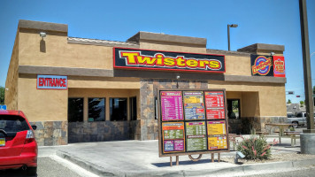 Twisters Burgers And Burritos outside