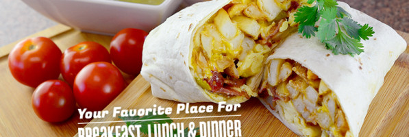 Twisters Burgers And Burritos food