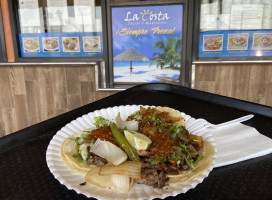 La Costa Taqueria food