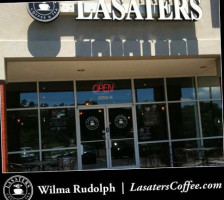 Lasaters Coffee Tea food