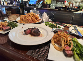 Blackstone Steakhouse food