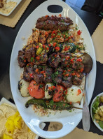 Sahara Mediterranean Cuisine food