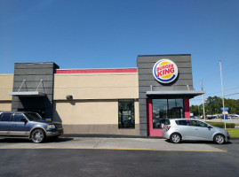 Burger King In H food