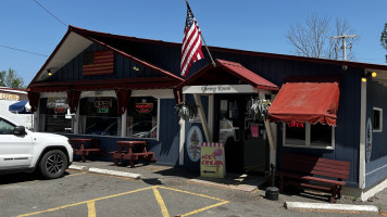 Backroads Cafe And Dairy outside