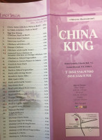 China King food