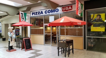 Pizza Como Usa inside