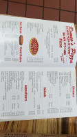 Romeo's Pizza menu