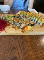 Amerikan Ichi Sushi food