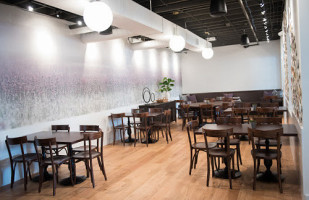 The Cafe At Thistle Farms inside