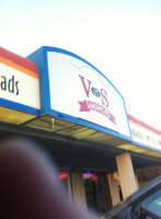 V S Sandwich Shop outside