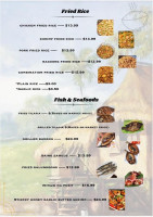 Kubo Restaurant menu