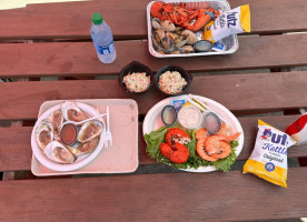 Young's Lobster Pound food