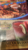 Patron Mexican Grill food