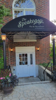 The Speakeasy Bar Restaurant outside