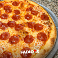 Fabio's Ny Pizza food