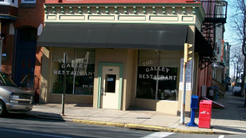 Galley outside