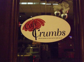 Cafe le Crumbs food