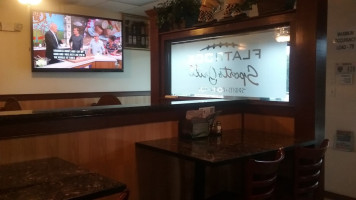 Flatrock Sports Grill inside