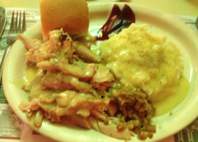 Railroad Diner food