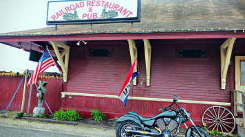 Railroad Diner food