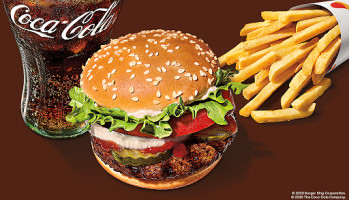 Burger King food