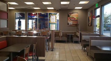 Burger King inside