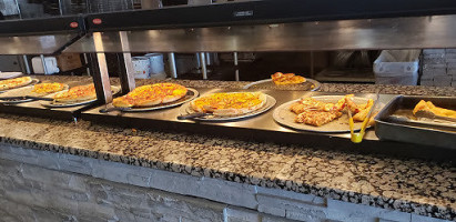 Stevi B's Pizza Buffet food