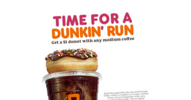 Dunkin' food