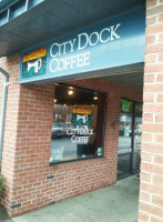 City Dock Coffee outside