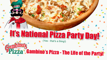 Gambino's Pizza food