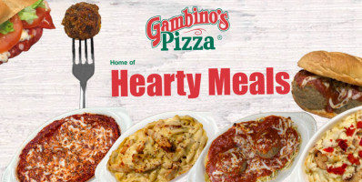 Gambino's Pizza food