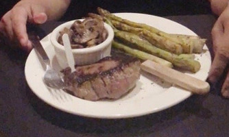 Anthony's Steakhouse food