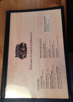 Johnsons Seafood Steak menu