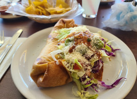 Taqueria Corona food