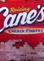 Raising Cane's Chicken Fingers inside