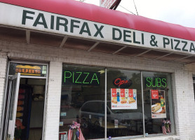 Fairfax Deli Pizza Y La Tarateñita food