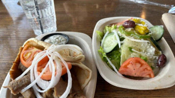 Mr Gyro's Greek Food Pastry food