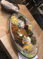 Lesaac Ethiopian Cafe food