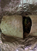 The Burrito Shop food