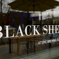 Black Sheep at Epic Brewing outside