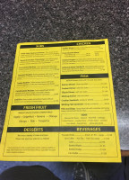 Lucky's Grille menu